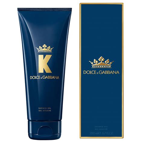 dolce and gabbana body wash